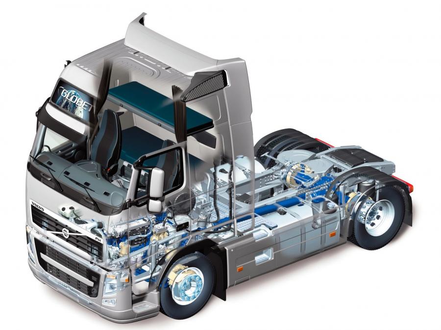  Volvo FH 4x2 2008 года  (фото 4 из 4)